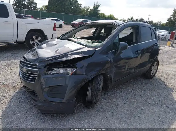 3GNCJPSBXGL120491 2016 CHEVROLET TRAX - Image 2