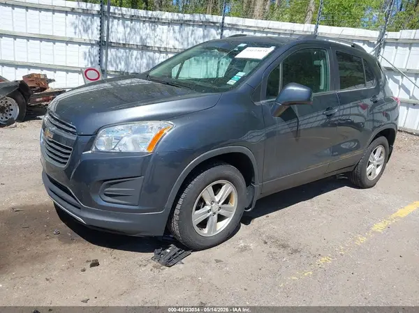 3GNCJPSBXGL128106 2016 CHEVROLET TRAX - Image 2