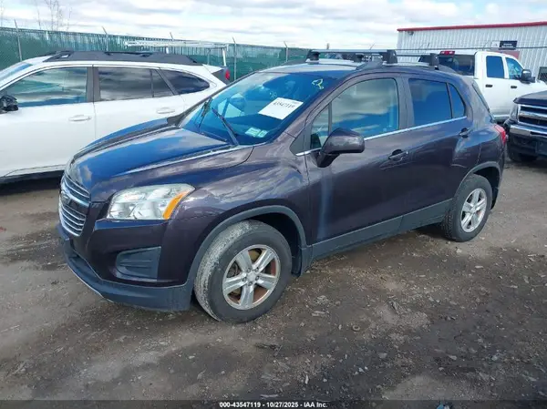 3GNCJPSBXGL139400 2016 CHEVROLET TRAX - Image 2