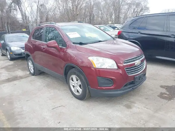 3GNCJPSBXGL145097 2016 CHEVROLET TRAX - Image 1