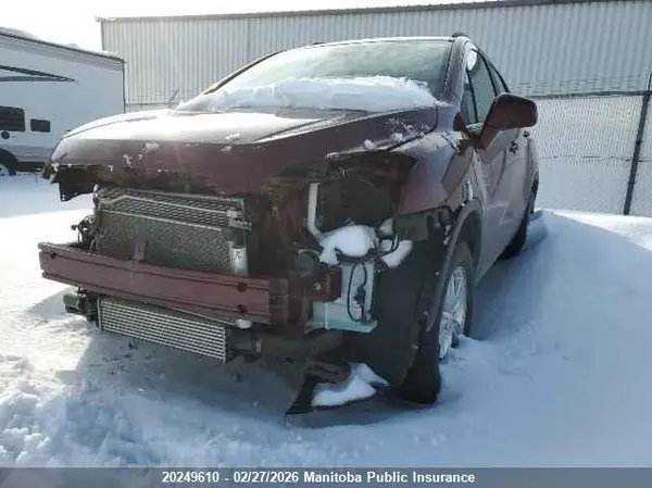 3GNCJPSBXGL164359 2016 CHEVROLET TRAX - Image 2