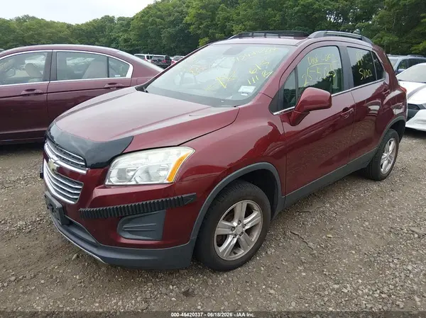 3GNCJPSBXGL166161 2016 CHEVROLET TRAX - Image 2