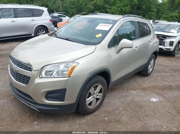 3GNCJPSBXGL172879 2016 CHEVROLET TRAX - Image 2