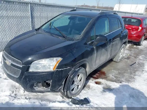 3GNCJPSBXGL186930 2016 CHEVROLET TRAX - Image 2
