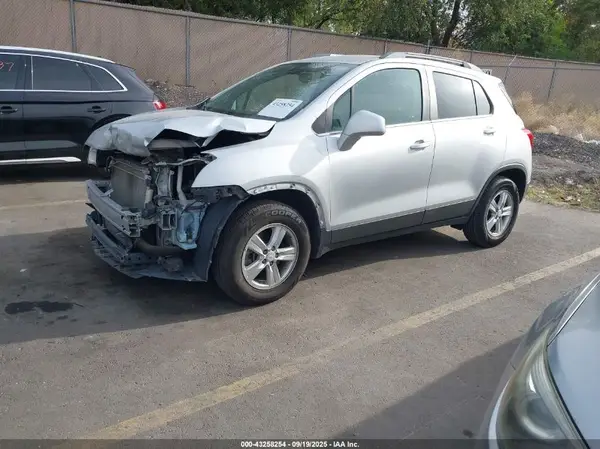 3GNCJPSBXGL187849 2016 CHEVROLET TRAX - Image 2