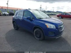 3GNCJPSBXGL193926 2016 CHEVROLET TRAX