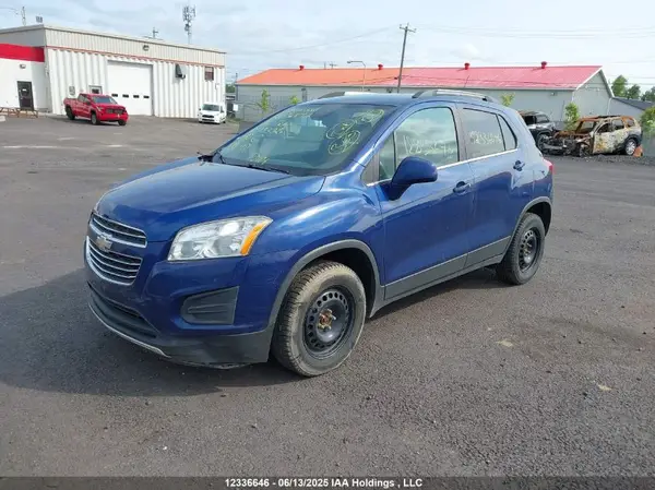 3GNCJPSBXGL193926 2016 CHEVROLET TRAX - Image 2