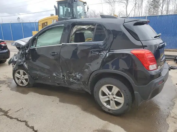 3GNCJPSBXGL205511 2016 CHEVROLET TRAX - Image 2