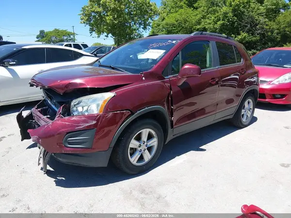 3GNCJPSBXGL216976 2016 CHEVROLET TRAX - Image 2