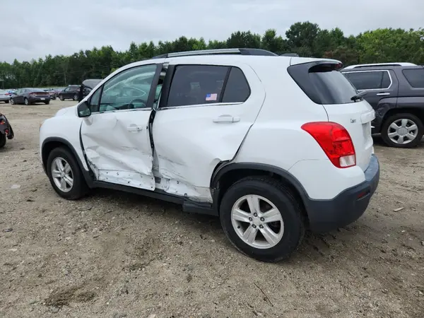 3GNCJPSBXGL219327 2016 CHEVROLET TRAX - Image 2