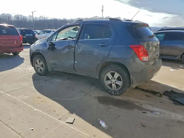 3GNCJPSBXGL229789 2016 CHEVROLET TRAX - Image 2