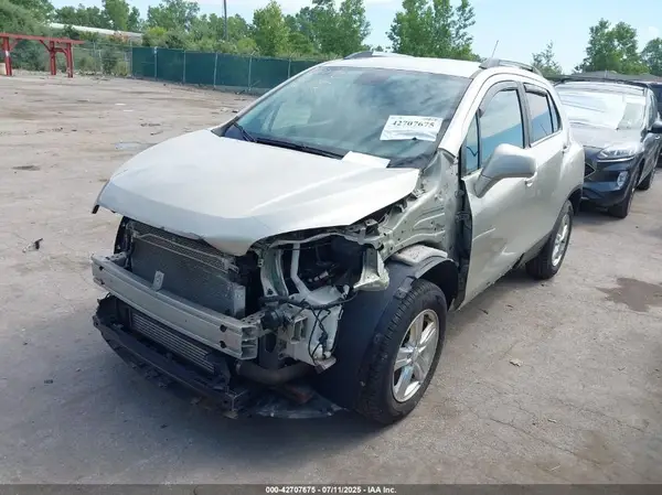 3GNCJPSBXGL234457 2016 CHEVROLET TRAX - Image 2