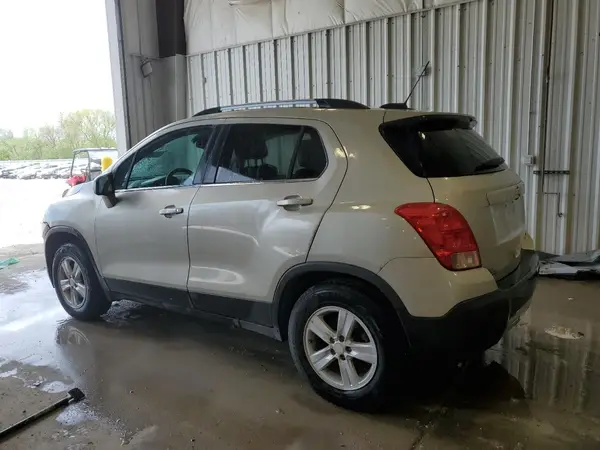 3GNCJPSBXGL245068 2016 CHEVROLET TRAX - Image 2