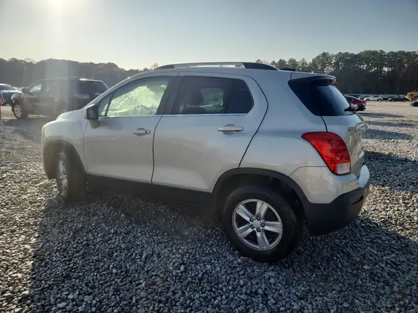 3GNCJPSBXGL247922 2016 CHEVROLET TRAX - Image 2