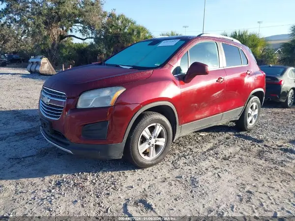 3GNCJPSBXGL248570 2016 CHEVROLET TRAX - Image 2
