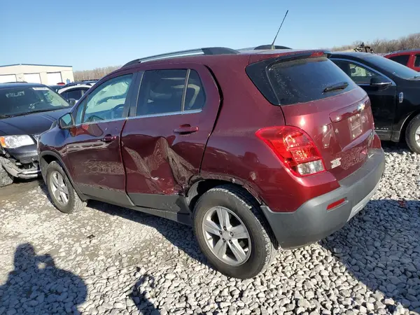 3GNCJPSBXGL248584 2016 CHEVROLET TRAX - Image 2