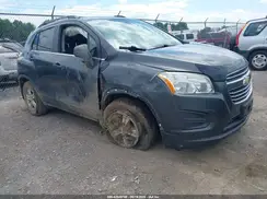3GNCJPSBXGL255826 2016 CHEVROLET TRAX