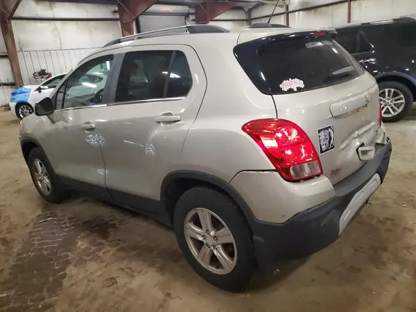 3GNCJPSBXGL260783 2016 CHEVROLET TRAX - Image 2