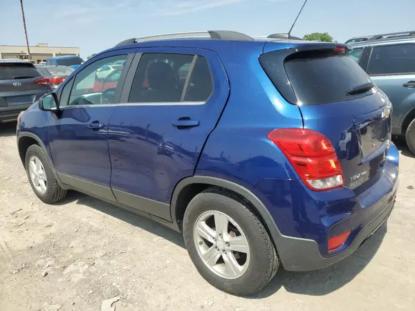 3GNCJPSBXHL133727 2017 CHEVROLET TRAX - Image 2