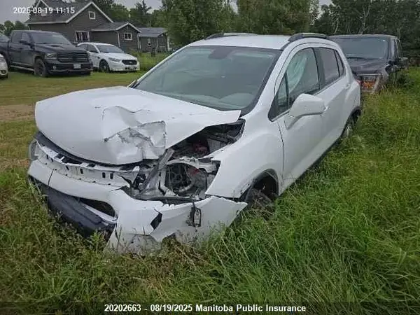 3GNCJPSBXHL142489 2017 CHEVROLET TRAX - Image 2