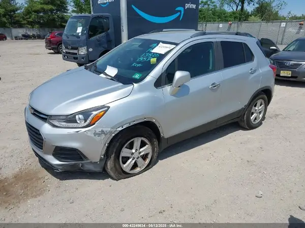 3GNCJPSBXHL148504 2017 CHEVROLET TRAX - Image 2