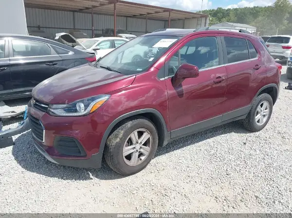 3GNCJPSBXHL148700 2017 CHEVROLET TRAX - Image 2