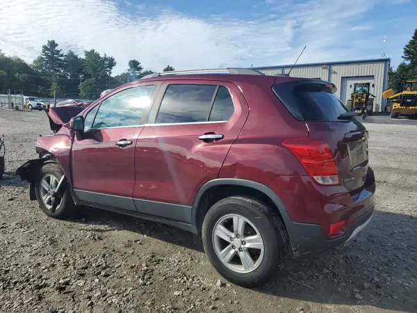 3GNCJPSBXHL210984 2017 CHEVROLET TRAX - Image 2