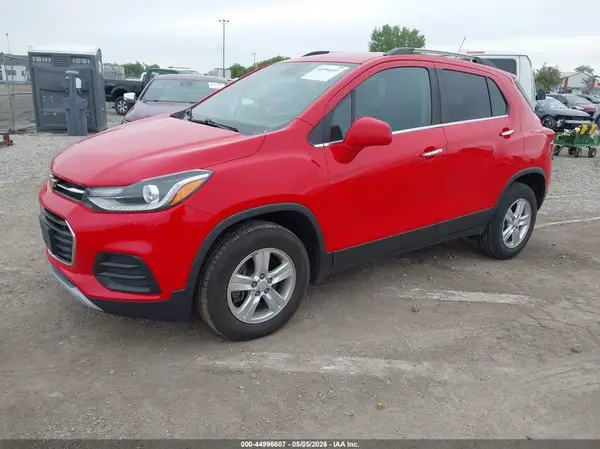 3GNCJPSBXHL221841 2017 CHEVROLET TRAX - Image 2