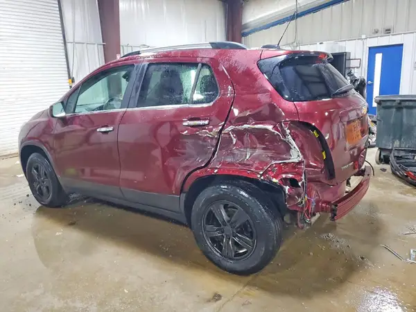 3GNCJPSBXHL273616 2017 CHEVROLET TRAX - Image 2