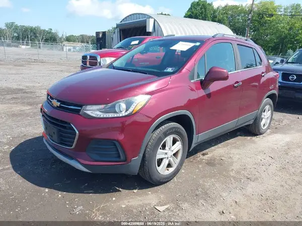 3GNCJPSBXHL275544 2017 CHEVROLET TRAX - Image 2