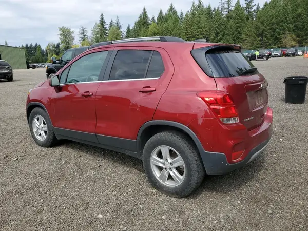 3GNCJPSBXJL179211 2018 CHEVROLET TRAX - Image 2