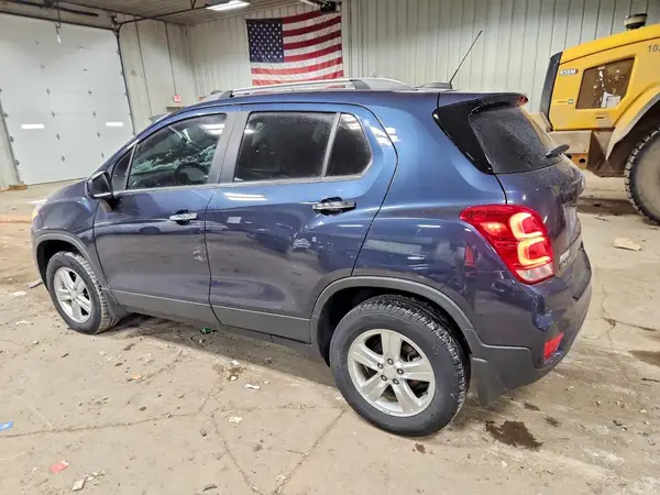 3GNCJPSBXJL212532 2018 CHEVROLET TRAX - Image 2