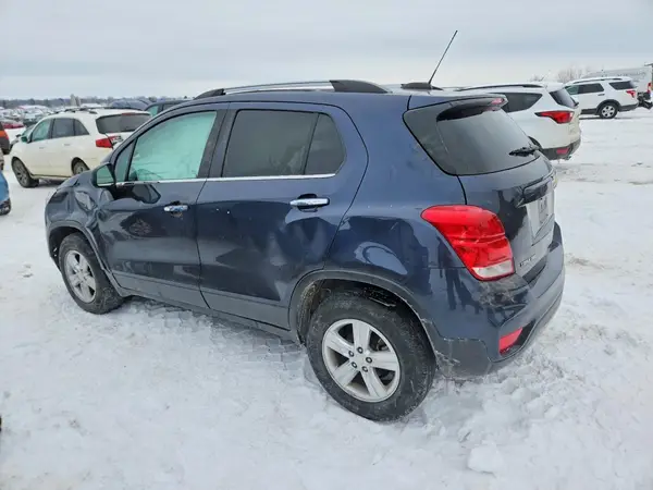 3GNCJPSBXJL220727 2018 CHEVROLET TRAX - Image 2