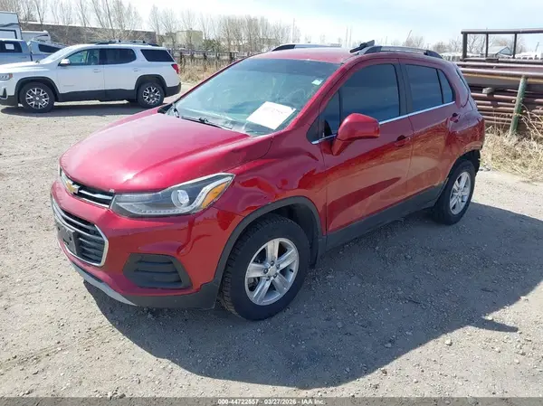 3GNCJPSBXJL235292 2018 CHEVROLET TRAX - Image 2