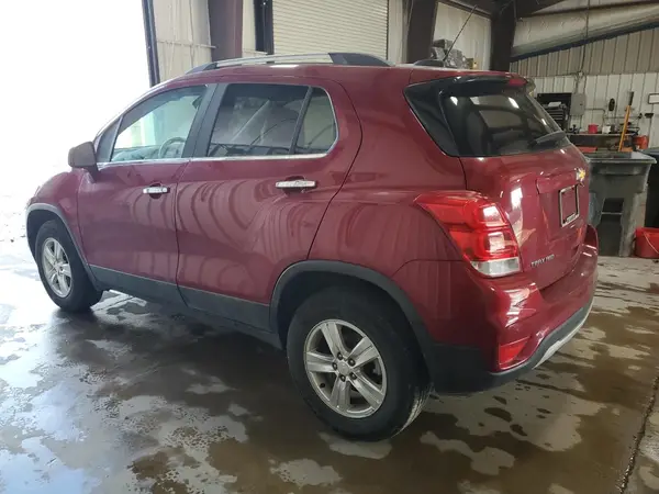 3GNCJPSBXJL259432 2018 CHEVROLET TRAX - Image 2