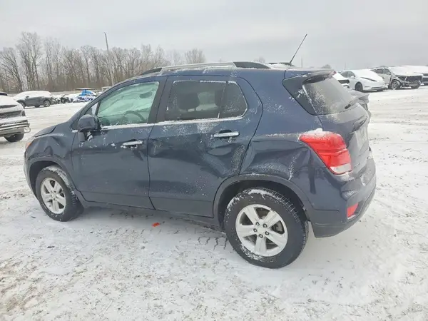 3GNCJPSBXJL271905 2018 CHEVROLET TRAX - Image 2