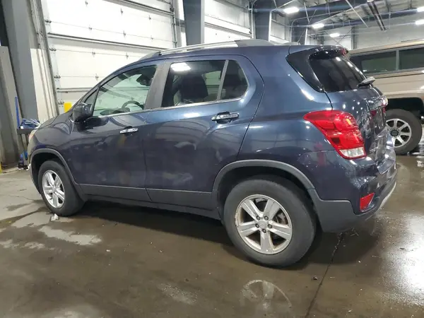 3GNCJPSBXJL280409 2018 CHEVROLET TRAX - Image 2