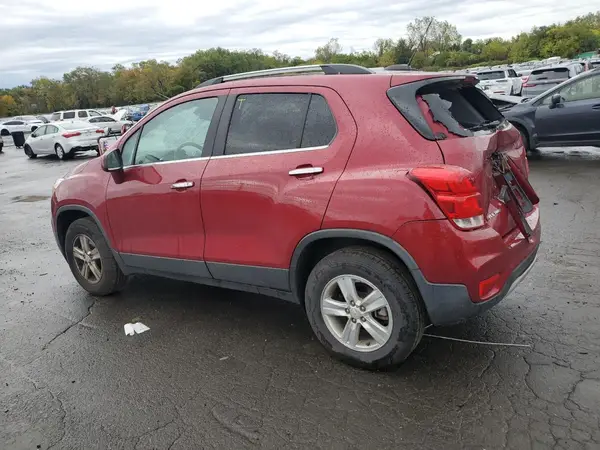 3GNCJPSBXJL287523 2018 CHEVROLET TRAX - Image 2