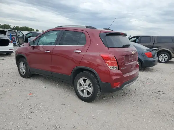 3GNCJPSBXJL332086 2018 CHEVROLET TRAX - Image 2
