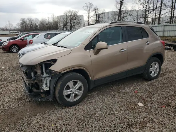 3GNCJPSBXJL334260 2018 CHEVROLET TRAX - Image 1