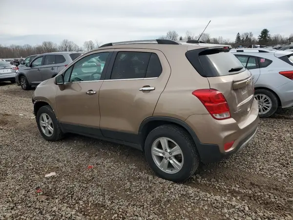 3GNCJPSBXJL334260 2018 CHEVROLET TRAX - Image 2