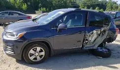 3GNCJPSBXJL391283 2018 CHEVROLET TRAX