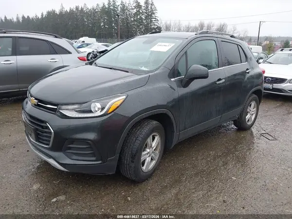 3GNCJPSBXJL415405 2018 CHEVROLET TRAX - Image 2