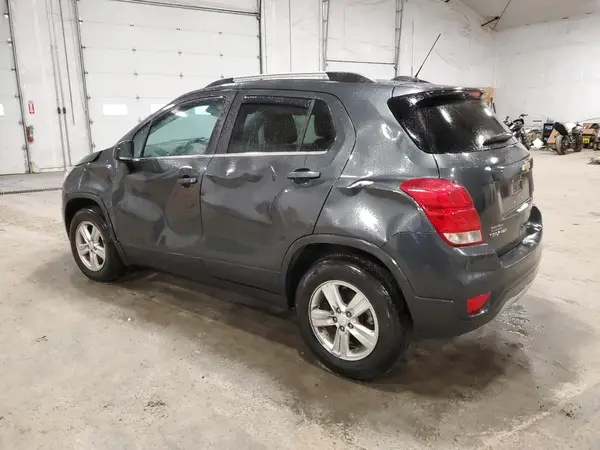 3GNCJPSBXJL416554 2018 CHEVROLET TRAX - Image 2