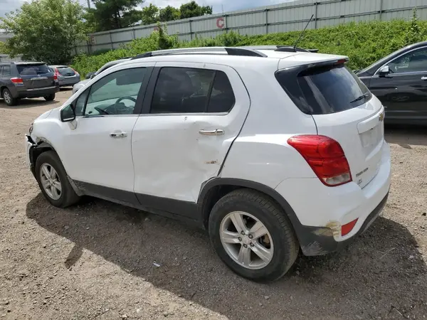 3GNCJPSBXKL168145 2019 CHEVROLET TRAX - Image 2