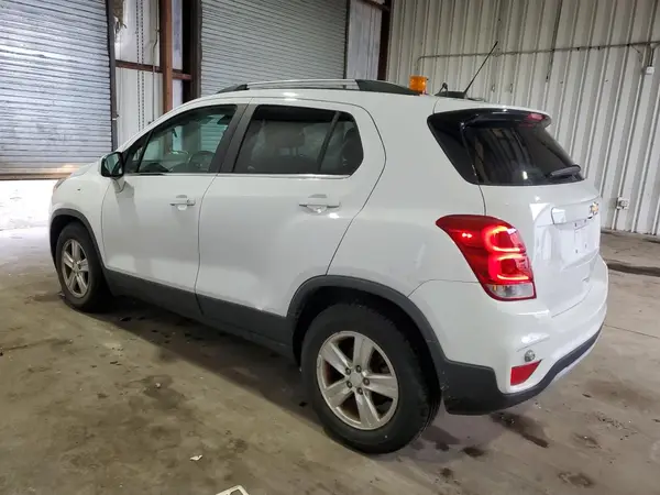 3GNCJPSBXKL217117 2019 CHEVROLET TRAX - Image 2