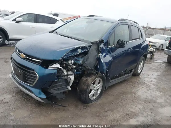 3GNCJPSBXKL221846 2019 CHEVROLET TRAX - Image 2