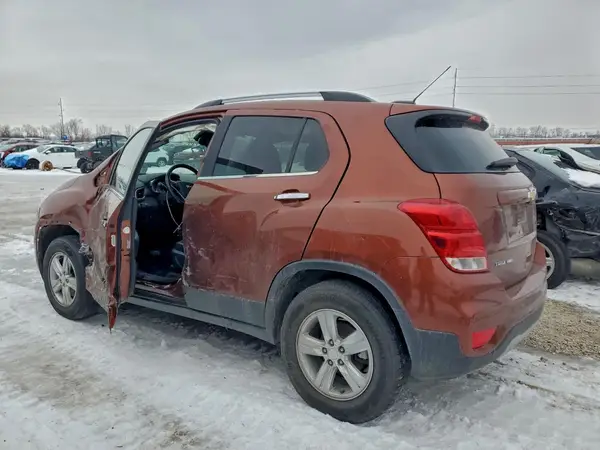 3GNCJPSBXKL226450 2019 CHEVROLET TRAX - Image 2