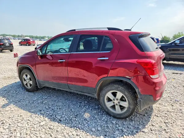 3GNCJPSBXKL232569 2019 CHEVROLET TRAX - Image 2