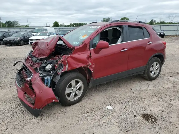 3GNCJPSBXKL251347 2019 CHEVROLET TRAX - Image 1